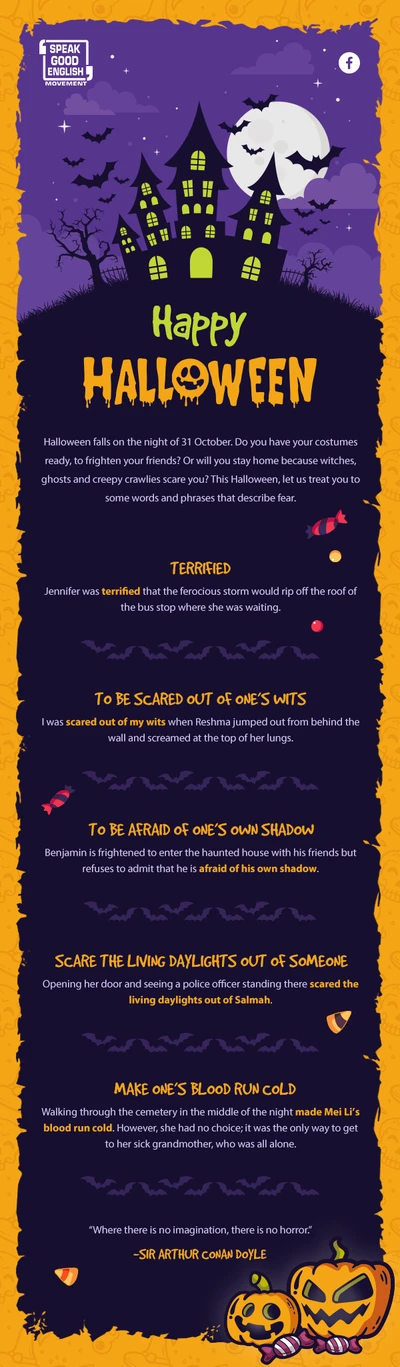 SPEAK GOOD ENGLISH NEWSLETTER OCTOBER 2018
